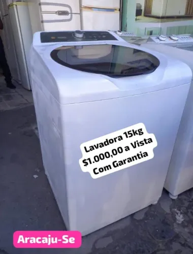 Lavadora Brastemp 15kg