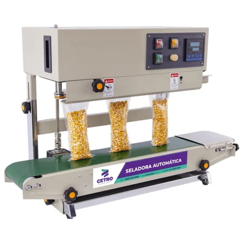 Seladora Automática Contínua Vertical e Horizontal CASM 800