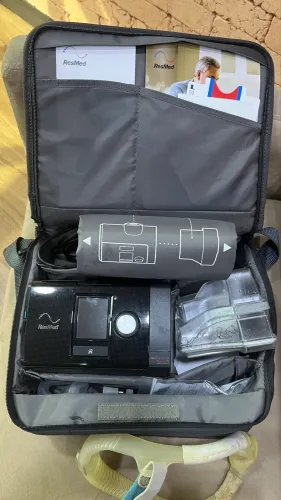 CPAP ResMed AirSense 10 AutoSet Completo - Excelente Estado