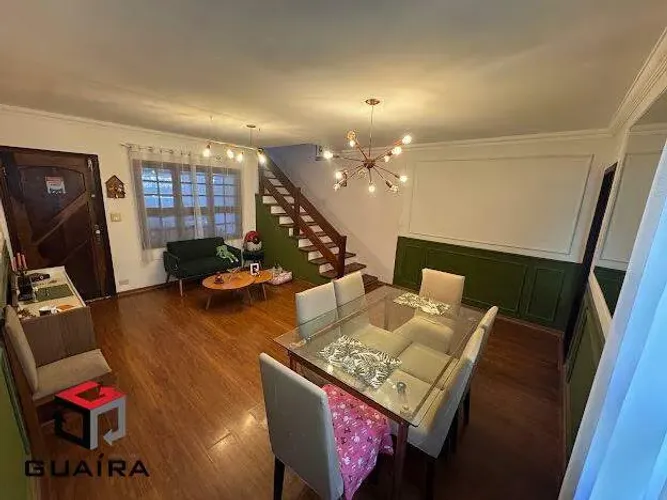 Sobrado à venda 3 quartos 1 suíte 2 vagas Nova Petrópolis - São Bernardo do Campo - SP