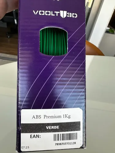 Filamento ABS Volt Verde
