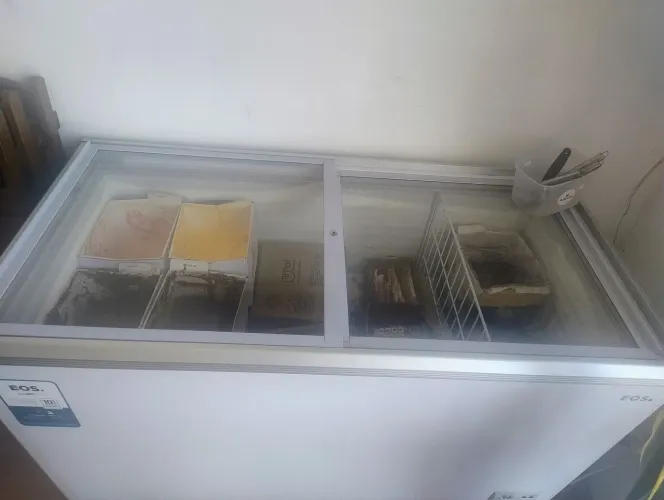 Freezer expositor NOVO