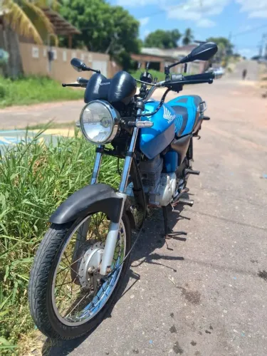 Moto tá em dia,  filezinha só pegar e andar