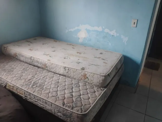 Cama box de casal 