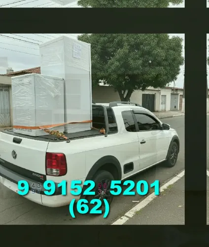 Frete para Setor Sul, Jardim Goiás e Vila Nova! Agende já sua mudança!