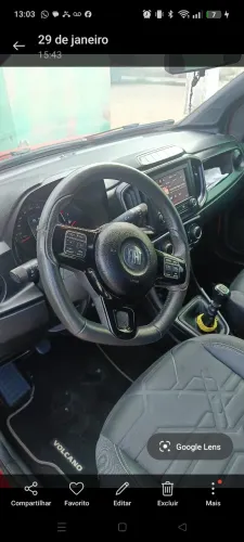 Fiat Strada Volcano 1.3 Flex 8V CD 2021