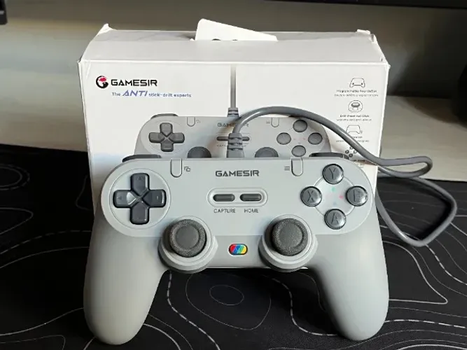 Controle Gamesir Tegenaria Lite Completo - Parcelo e Entrego