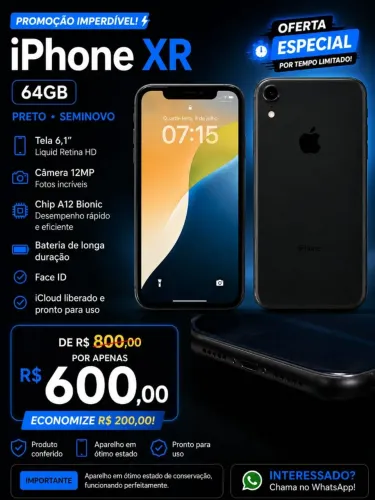 IPHONE XR