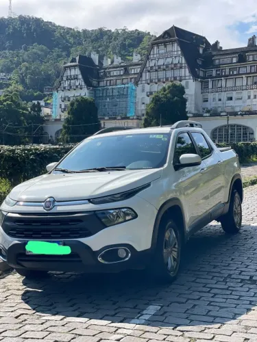 Fiat Toro Freedom 1.8 16V Flex Aut. 2021