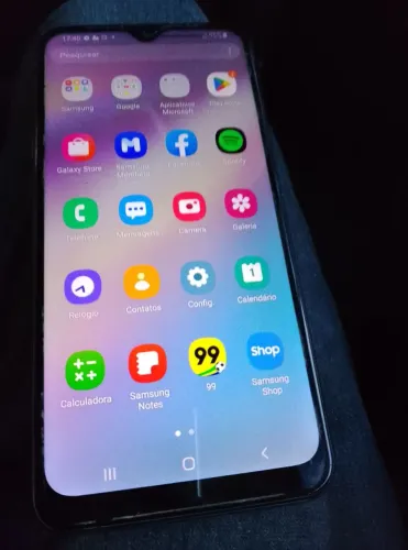 Samsung A10s 150 reais