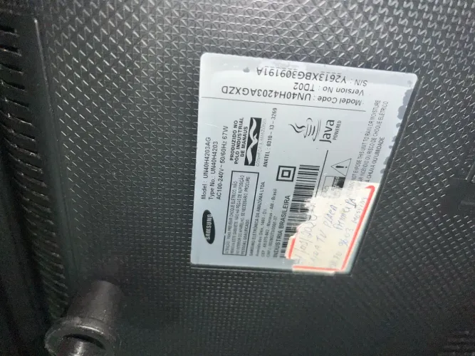 Smart TV Samsung 40? à venda
