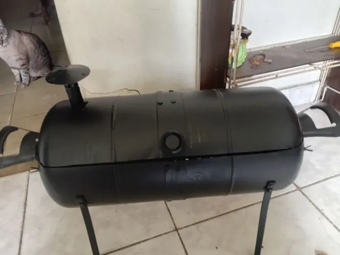 Faço e vendo churrasqueira de bafo