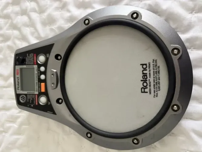 Roland Rmp-5 Rhythm Coach Pad De Estudo Bateria Eletrônica (Usado)