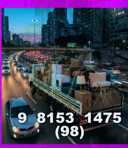 frete barato e disponível para mudanças, transporte de cargas com segurança!