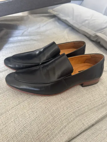 Sapato de couro