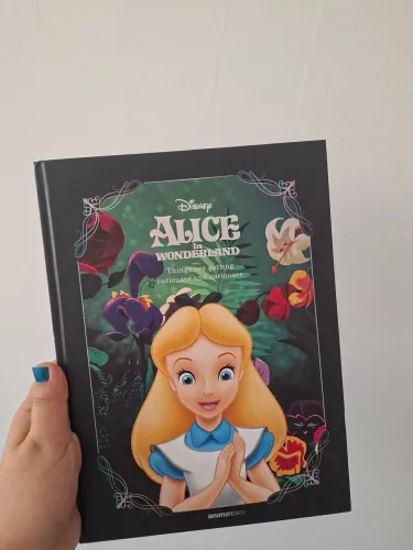 Caderno Alice Animativa