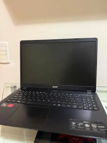 Notebook Acer Aspire 3 | Ryzen 7 | Placa de Vídeo Dedicada | 12GB RAM | SSD 512GB