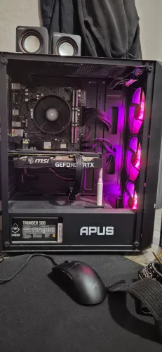 PC Gamer Ryzen 7 5700 + RTX 3060 12GB + 16GB RAM + 512GB SSD