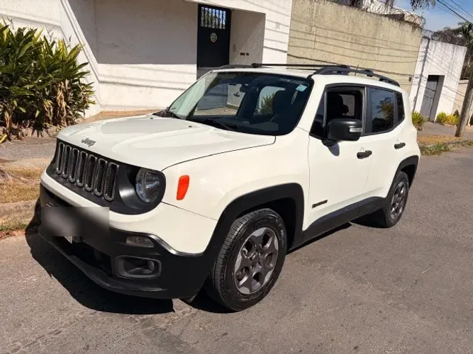 Jeep Renegade Sport 1.8 4X2 Flex 16V Aut. 2017