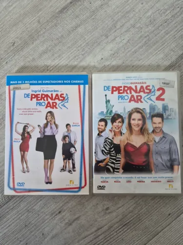 De pernas para o Ar DVD