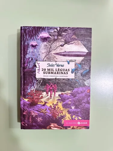 Livro 20 mil leguas submarinas classicos zahar