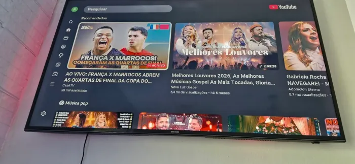 Televisão Samsung smart 55