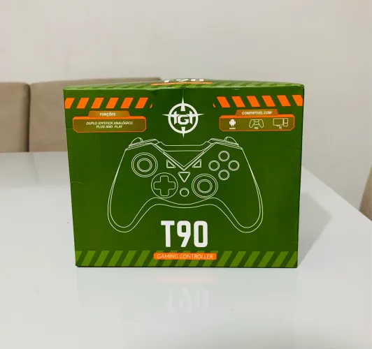 Controle gamer TGT T90