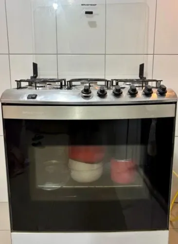 Fogão Brastemp 5 bocas