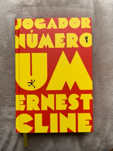 Livro Jogador Número Um - Capa dura Edição Especial