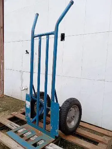 Carrinho carga entrega