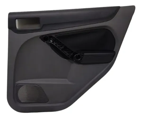 Forro De Porta Ford Focus Traseira Ld Detalhe 2009 2013 0279