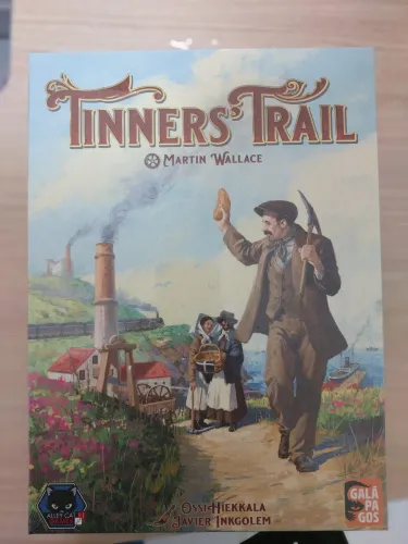 Boardgame Tinner's Trail: Ed. Expandida (Galápagos, lacrado)