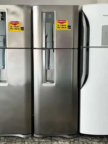 Promoção em mais de 3 GELADEIRAS usadas