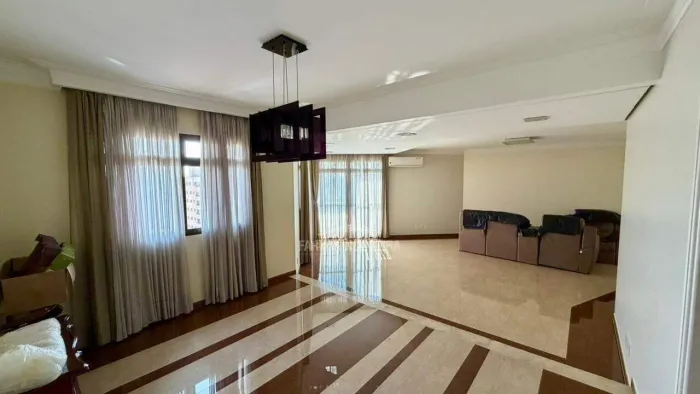 Apartamento para aluguel, 3 quartos, 3 suítes, 3 vagas, Zona Central - Rio Claro/SP