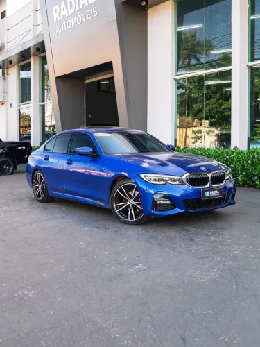 BMW 320I A 2.0 TB M Sport Activeflex 16V 4P 2022