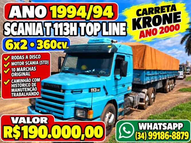 Scania T 113H Top Line