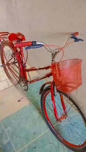 Vendo uma bicicleta