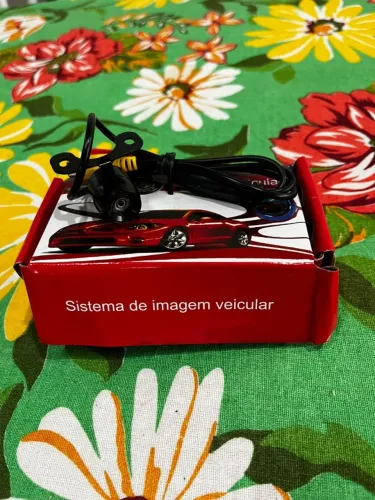 Câmera de Ré Automotiva