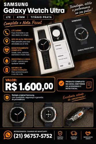 ? SAMSUNG GALAXY WATCH ULTRA ? LTE 47MM ?