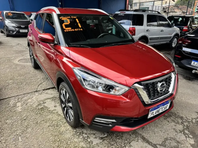 Nissan Kicks SV 1.6 16V Flexstar 5P Aut. 2021
