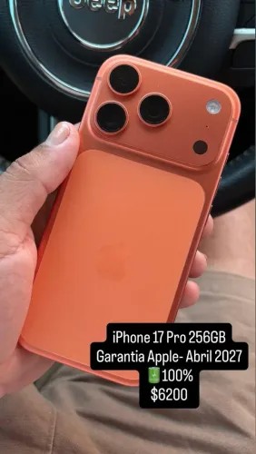 Iphone 17 Pro 256GB