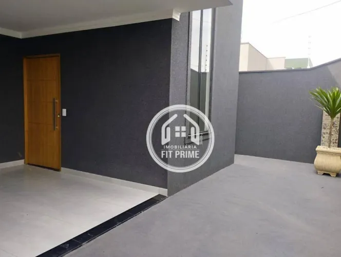 Casa com 3 dormitórios à venda, 99 m² por R$ 560.000 - Estância Jockey Clube - São José do