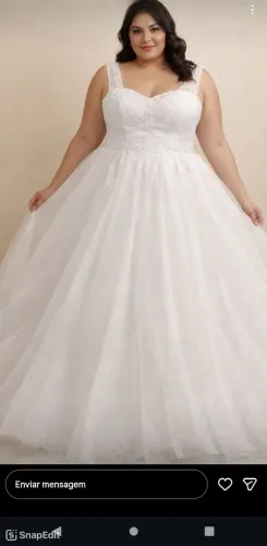 Vestido de Noiva G