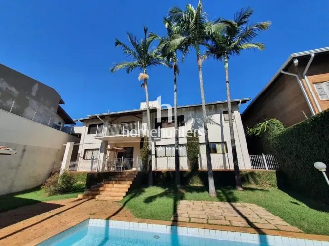Casa em condomínio para locação com 5 dormitórios para alugar, Jd. Paineiras - Campinas/SP