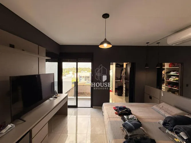 Sobrado com 4 dormitórios à venda, 290 m² por R$ 3.200.000,00 - Jardim Santa Mônica I - Mo