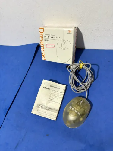 Mouse sega dreamcast skeleton
