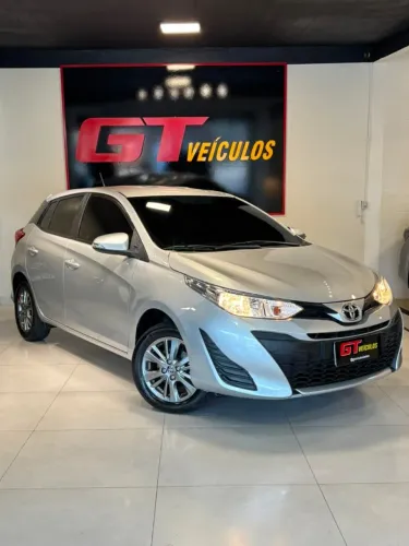 Toyota Yaris XL Plus Con. 1.5 Flex 16V 5P AUT 2021