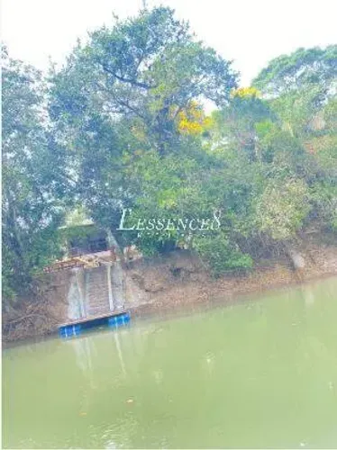 Rancho 7Qts | 32.000m² | Beira do Rio | Rio dos Bois | GO