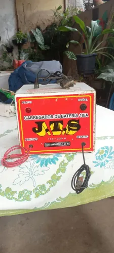 Carregador de bateria