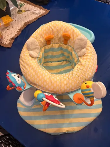 Assento Infantil Multifuncional 2 em 1 Skip Hop Abelha USADO